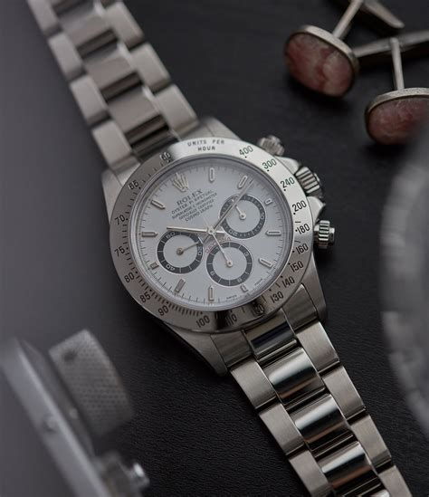 rolex daytona 16520 a series price|Rolex zenith 16520 price.